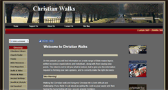 Desktop Screenshot of christianwalks.org