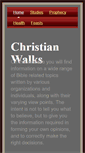 Mobile Screenshot of marketplace.christianwalks.org
