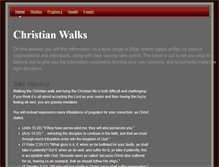 Tablet Screenshot of marketplace.christianwalks.org
